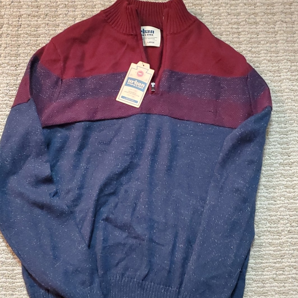 1/4 quarter zip